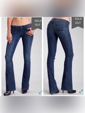 7 for all Mankind Rocker Jeans Size 30
